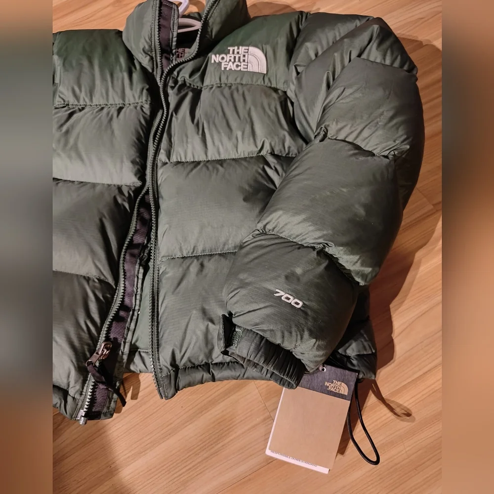 Limited Price Drop-North Face Women's 1996 Retro Nuptse Jacket Pine Needle Small - Picture 4 of 8
